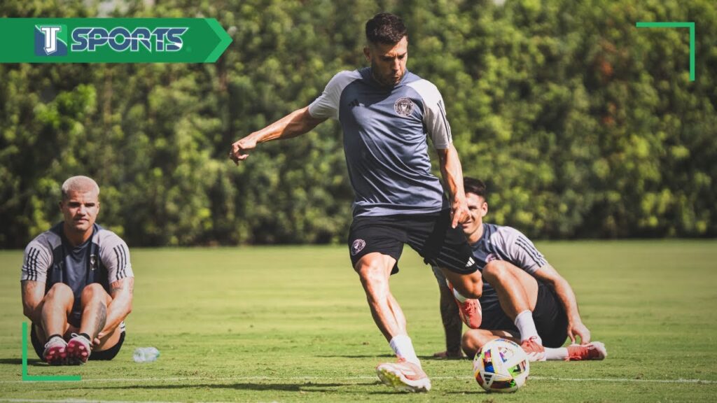 El INTENSO ENTRENAMIENTO de Jordi Alba y Sergio Busquets con el Inter de Miami