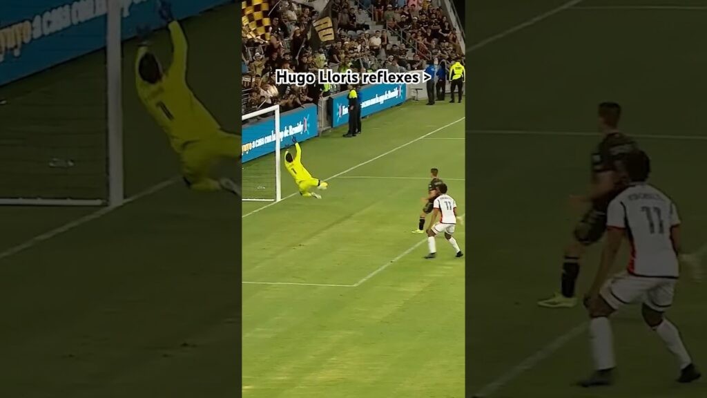 WATCH Hugo Lloris DOUBLE SAVE vs. San Jose Earthquakes