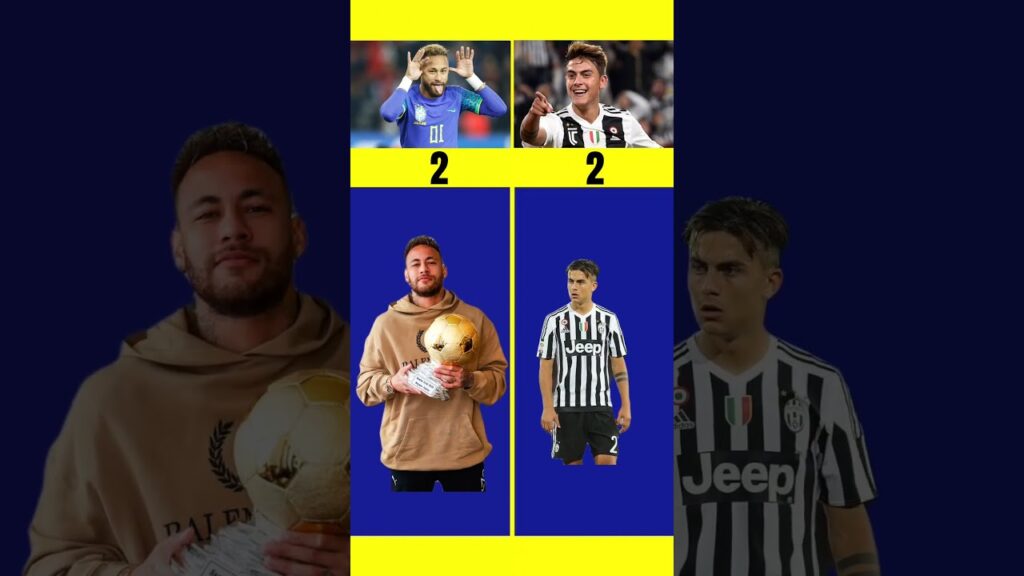 Neymar vs Dybala #shorts #neymar #dybala