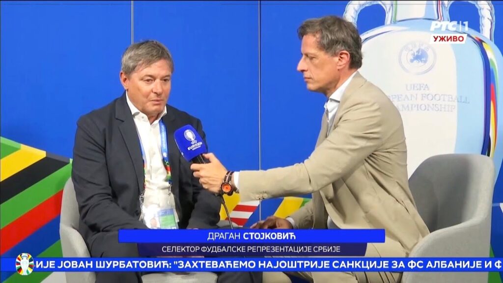 Dragan Stojković Piksi - "U trećoj utakmici protiv Danske ćemo da pišemo našu sudbinu"