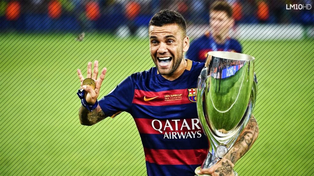 Dani Alves Tribute ● Barcelona’s Greatest Right-Back Ever | HD Dani Alves Tribute ● Barcelona's Greatest Right-Back Ever | HD