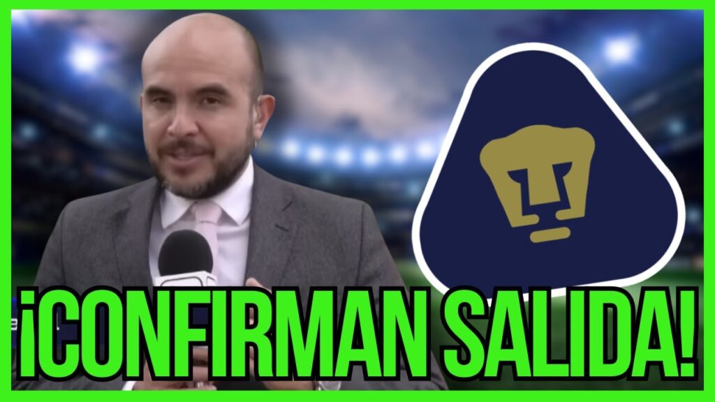 💥 ¡BOMBAZO! - PUMAS UNAM A PUNTO DE VENDER A SU FIGURA ¿QUIÉN ES? NOTICIAS HOY