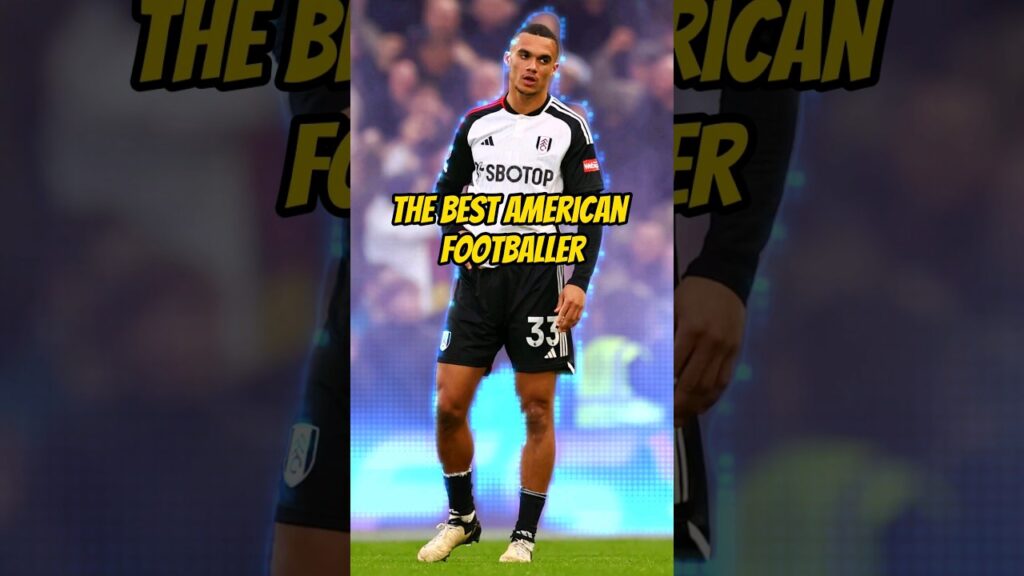 🤔 Antonee Robinson Is Under Rated For The USMNT❗#football #copaamerica #shorts #premierleague #usmnt