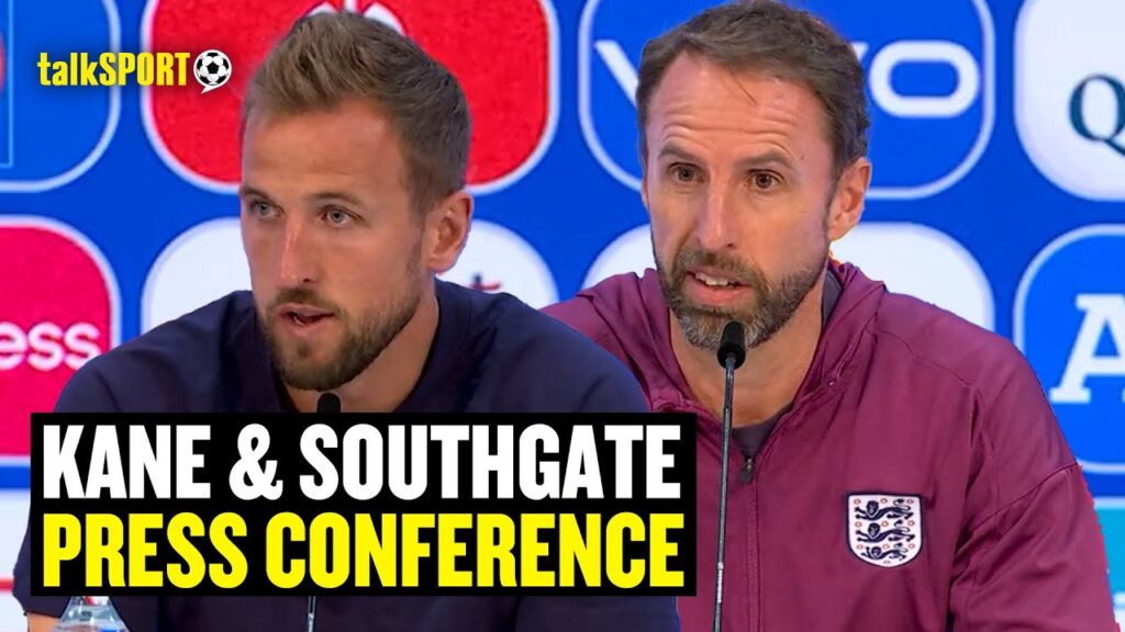Gareth Southgate & Harry Kane Press Conference Ahead Of England's R16 Match Slovakia At EURO 2024 🚨