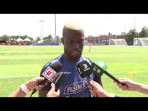 ¡ENNER VALENCIA HABLA DEL MOMENTO QUE PASA EL EQUIPO : DE LA COPA AMÉRICA!