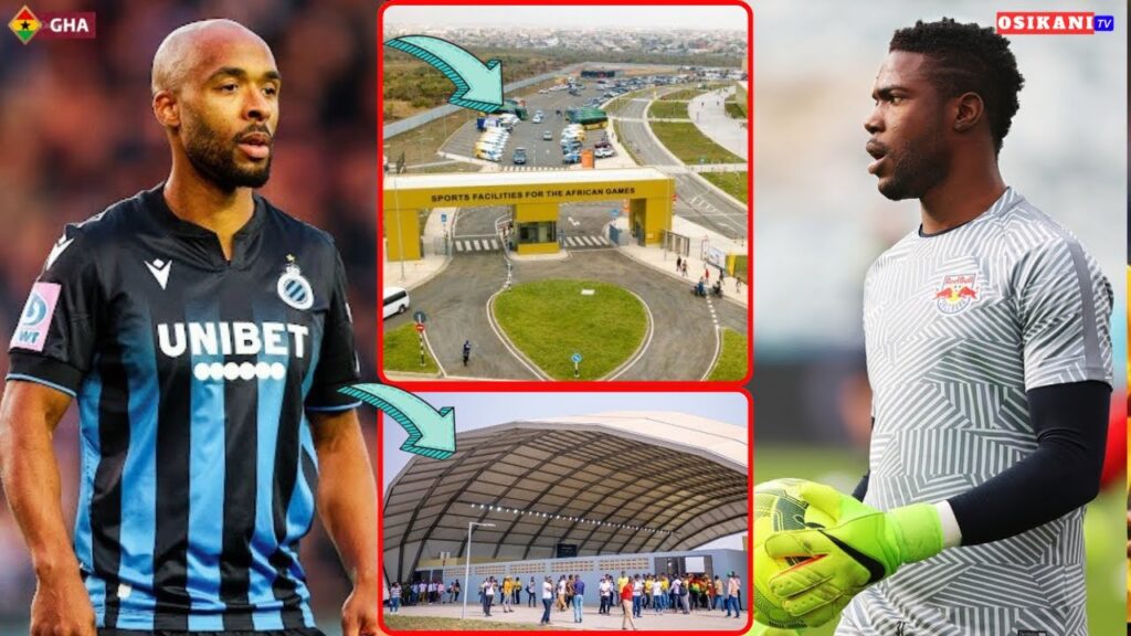 BLACK STARS NEWS🇬🇭: ODOI, ATI-ZIGI, AFCON 2025 & MORE…BORTEYMAN SPORTS COMPLEX SHOCKING NEWS😳