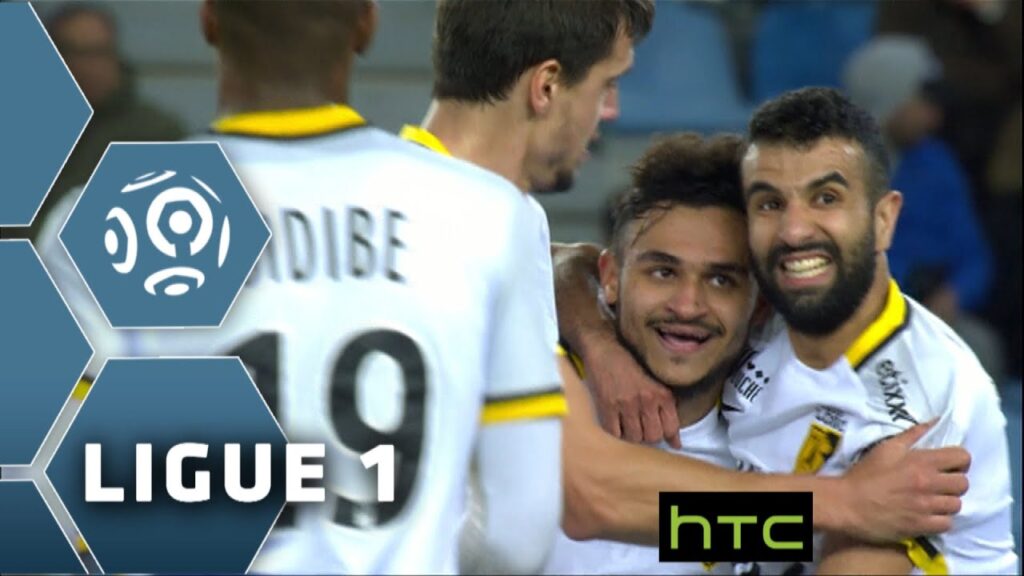 But Sofiane BOUFAL (37') / SC Bastia - LOSC (1-2) -  / 2015-16