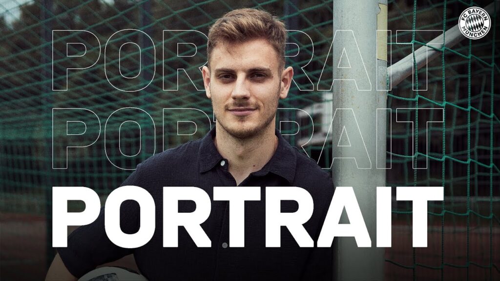 From FC Perlach to Bayern professional - Josip Stanišić Portrait