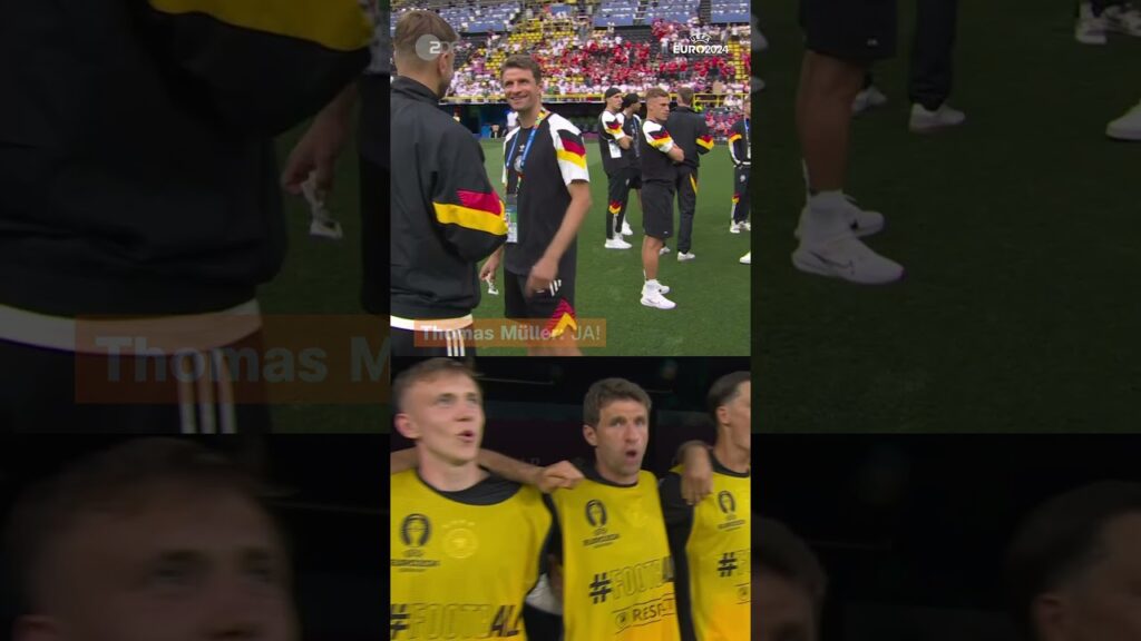 Thomas Müller hat mal richtig Bock! | sportstudio | #shorts