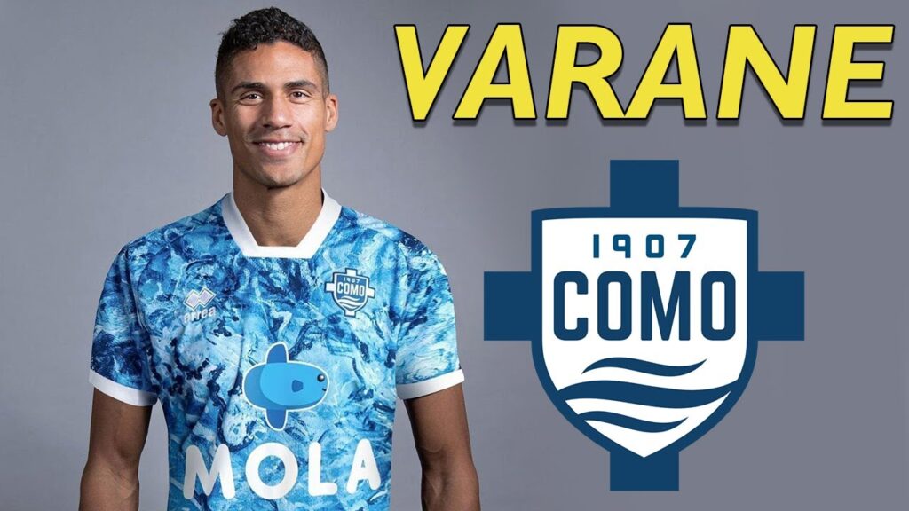 Raphael Varane ● Welcome to Como ⚪️🔵🇫🇷 Best Defensive Skills & Passes