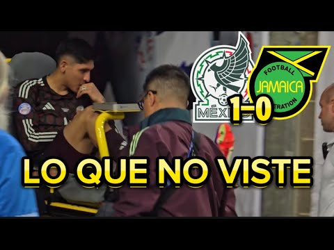 ⚠️ Tristeza por Edson, El premio a Arteaga y reacciones al gol de México vs Jamaica en Copa América