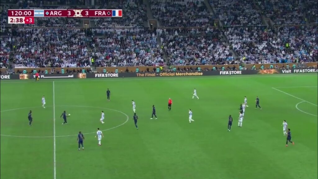 Atajada Dibu Martinez Minuto 123 vs Francia