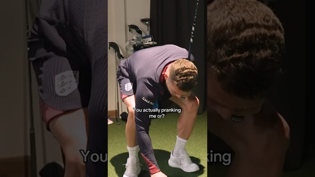 Trippier vs The Golf Tee 🏌️‍♂️😂