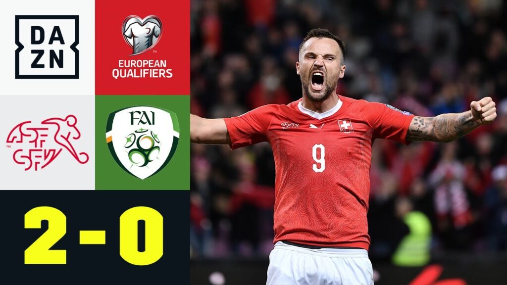 Seferovic trifft - Nati gewinnt: Schweiz - Irland 2:0 | EM-Quali | DAZN Highlights