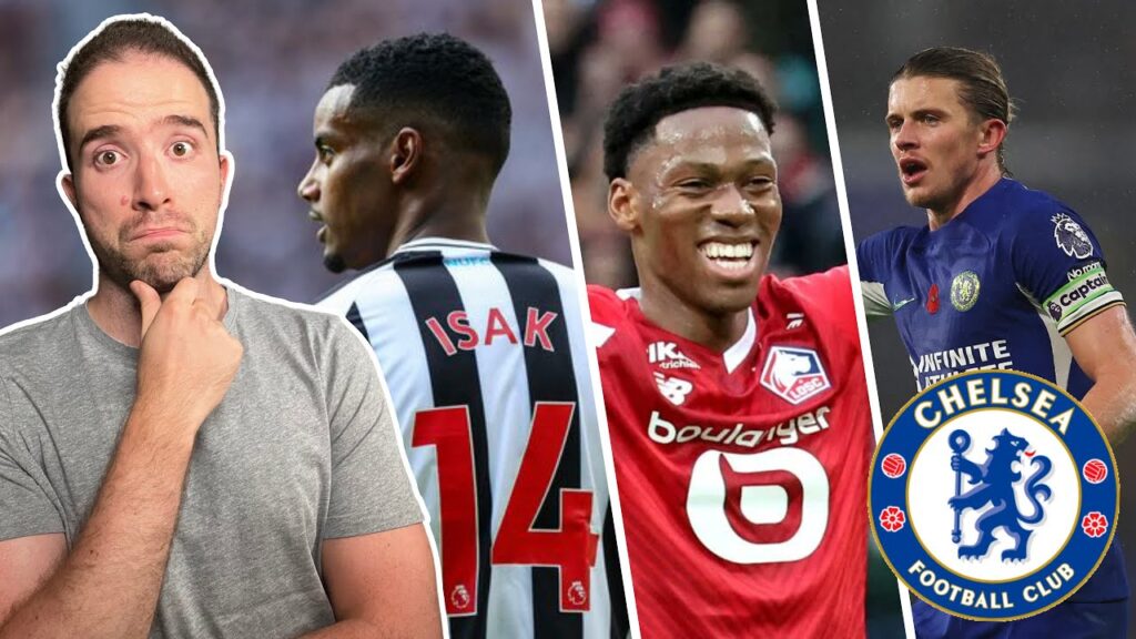 ISAK NOT Joining Chelsea | Jonathan David To Chelsea ON? | Conor Gallagher NEW Contract Extension?