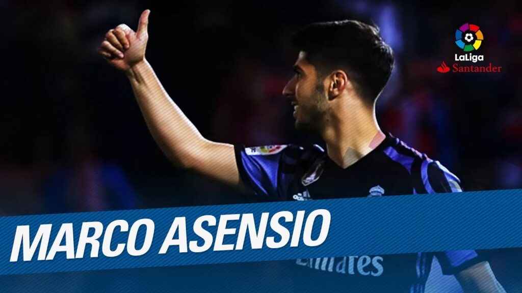 Marco Asensio's breakout year