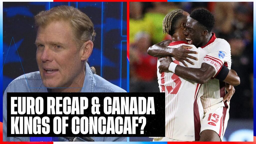 Jamal Musiala leads Germany over Denmark, Italy stunned & Canada qualifies for quarterfinals | SOTU