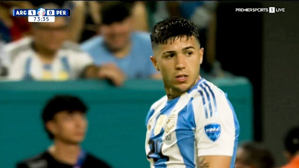 Enzo Fernandez last two match for Argentina🇦🇷