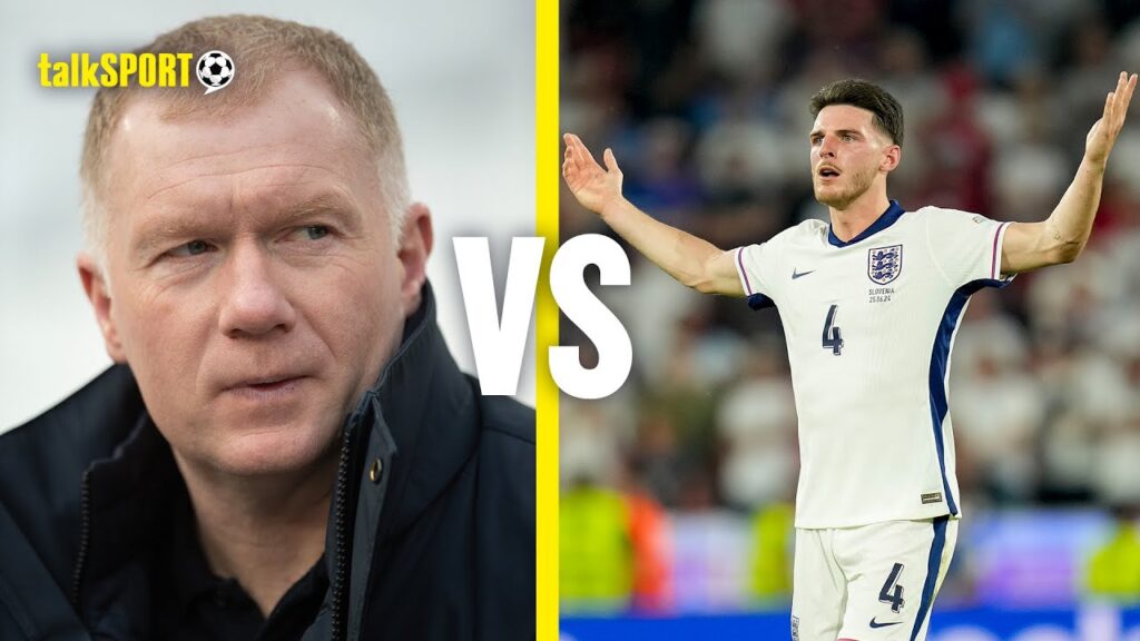 "There's more to come!" Stuart Pearce DEFENDS Declan Rice After Paul Scholes’ Criticism 🤬