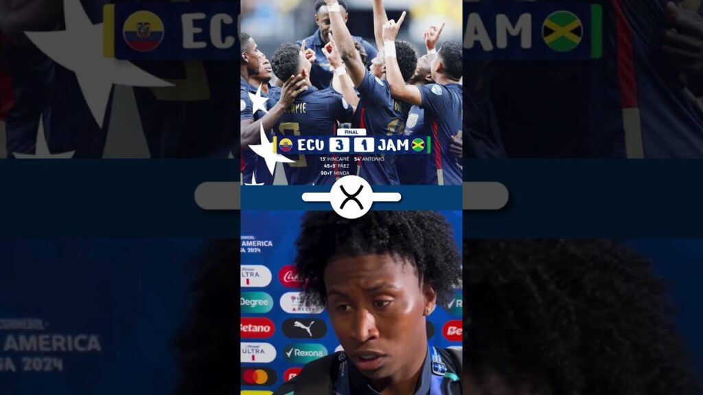 🇪🇨⚽️ Angelo Preciado habla sobre la victoria de Ecuador ante Jamaica 3 1