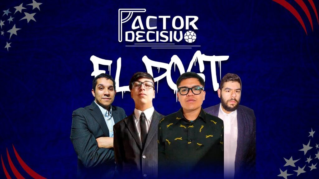 Factor Decisivo #8 - El Post de la Copa y Previa CHILE VS CANADÁ - VMDeportes