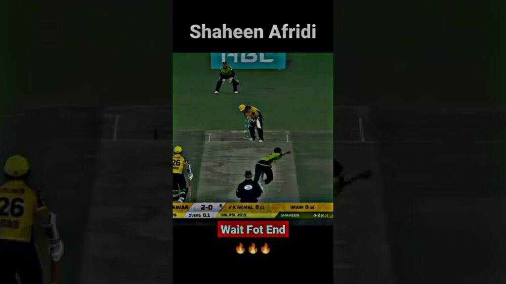Hassan Ali vs Shaheen Afridi #cricket #shorts #trending