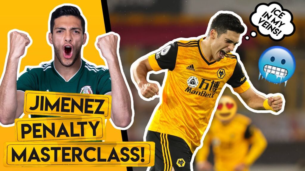 BECOME A PENALTY KING LIKE RAUL JIMENEZ! | EABskills teaches the RJ9 technique