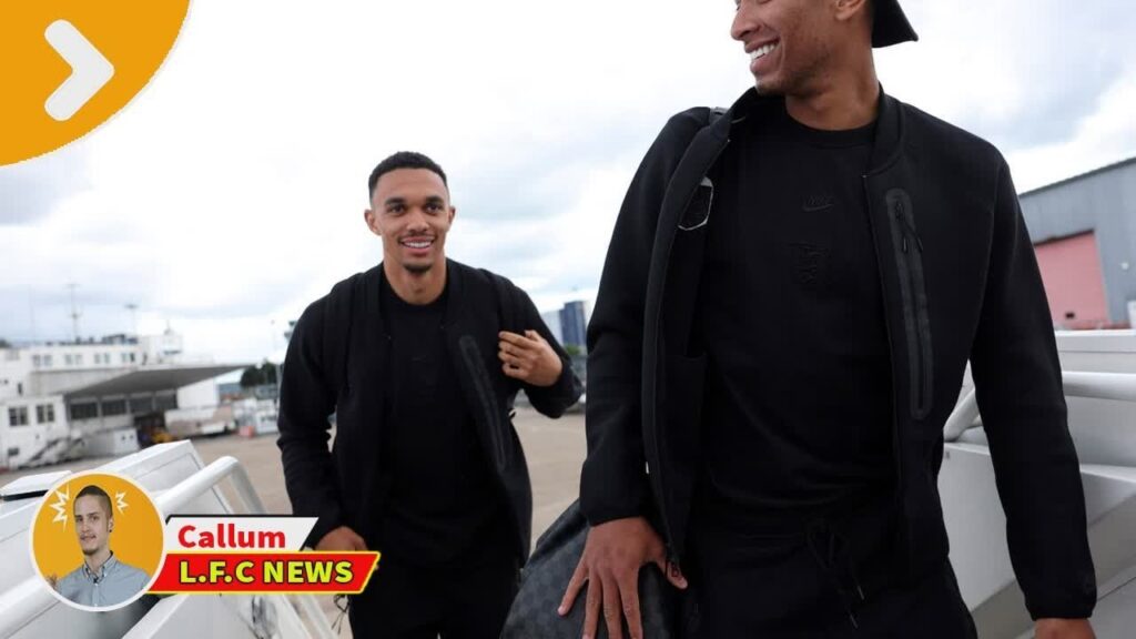 Liverpool News Live: Inside Trent Alexander-Arnold's secret Liverpool transfer talks with Jude ...