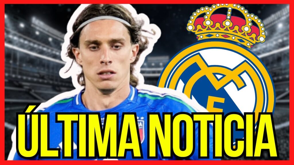 🔴 ¡FICHAJE BOMBA EN REAL MADRID CF! - CALAFIORI ES EL APUNTADO POR ESTOS MILLONES - NOTICIAS HOY