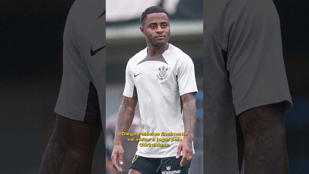 Diego Palácios Está DE VOLTA! 🫨 #futebol #sccp #corinthians
