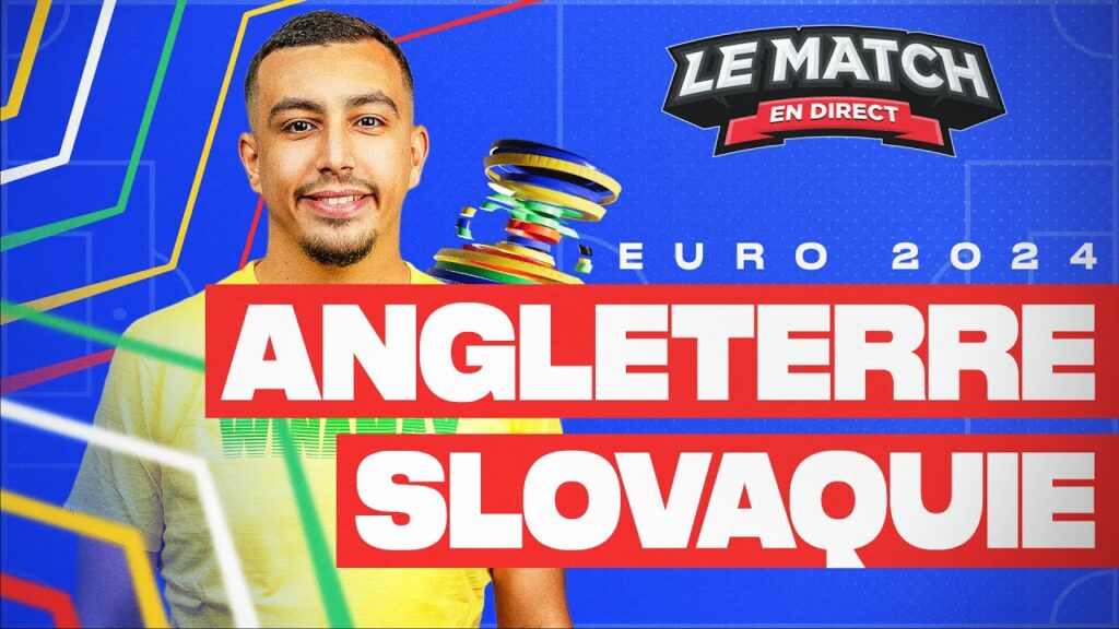 🔴 Angleterre – Slovaquie / Le Match en direct (Euro 2024) 🔴 Angleterre - Slovaquie / Le Match en direct (Euro 2024)