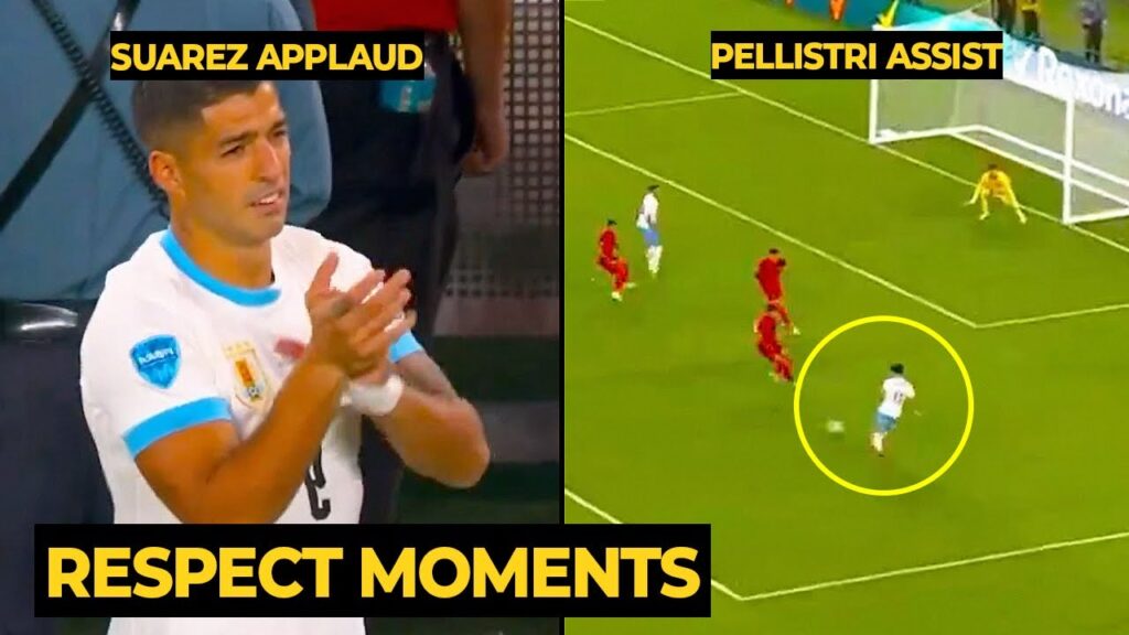 Suarez respect reaction after Pellistri made assist for Valverde goal against Bolivia | Man Utd News