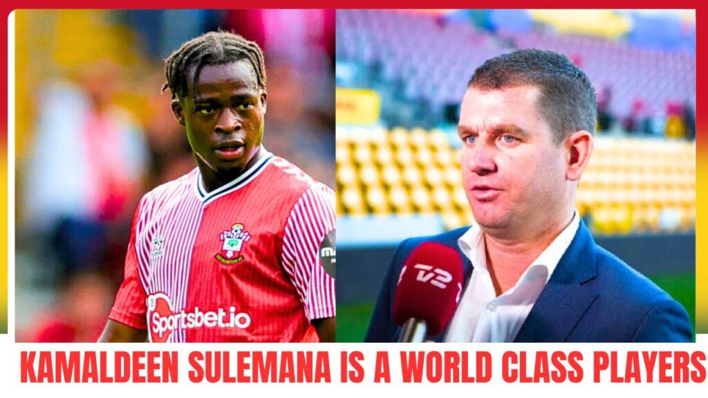 BIG BOOST🇬🇭KAMALDEEN SULEMANA IS A WORLD CLASS PLAYERS + FATAWU, JORDAN AYEW DEDE AYEW &BLACK STARS