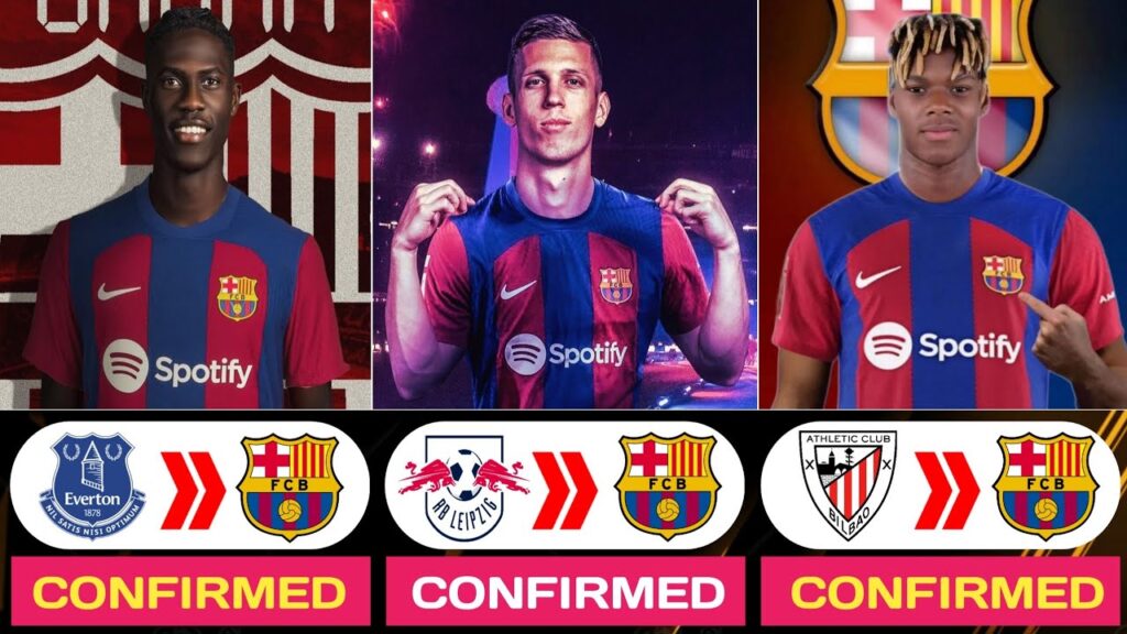 Amadou Onana🔥Barcelona Transfer News Today - Transfer Confirmed & Rumours - Barcelona Transfer News