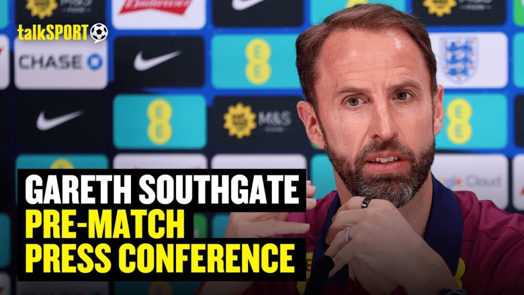 🚨 LIVE: Gareth Southgate & Harry Kane Ahead Of England v Slovakia 🎙️🏴󠁧󠁢󠁥󠁮󠁧󠁿
