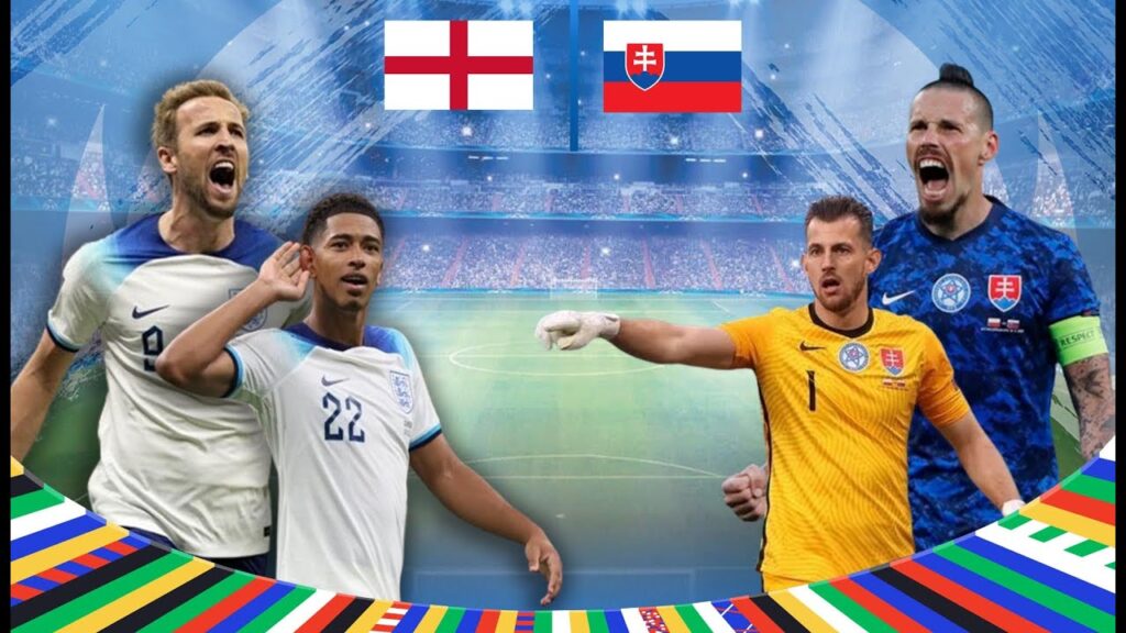 🔴 LIVE I  INGGRIS VS SLOVAKIA I | UEFA EURO 2024