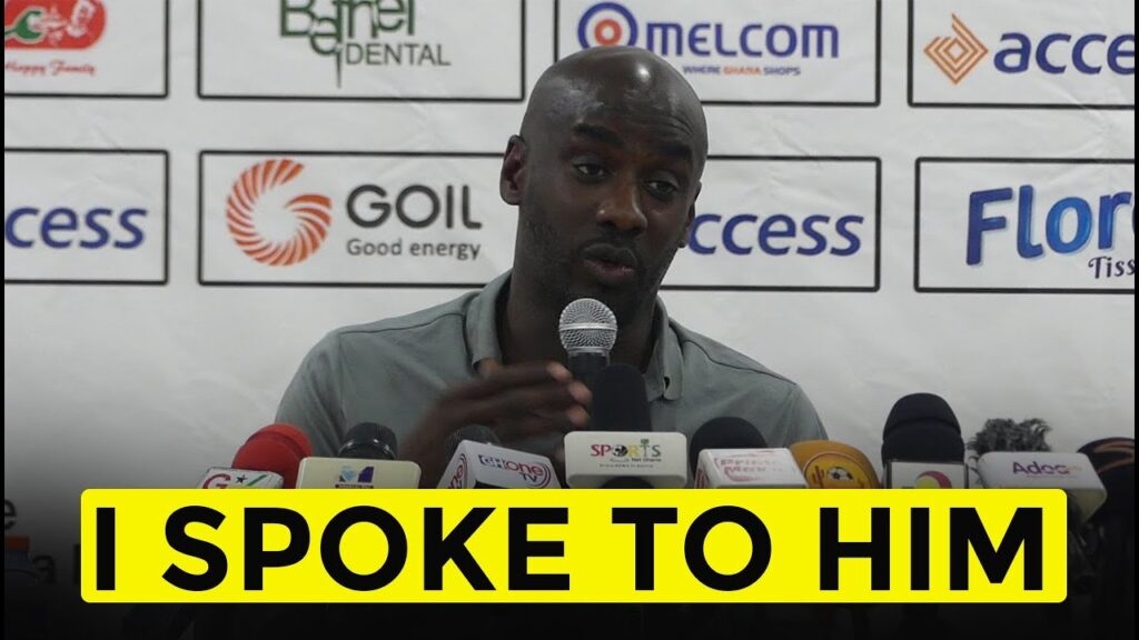 OTTO ADDO ON ANDRE AYEW'S ABSENCE IN LASTEST GHANA BLACK STARS SQUAD