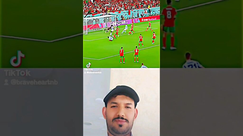 YASSINE BOUNOU "AGAINST" SPAIN 🙌⚽️ #shorts