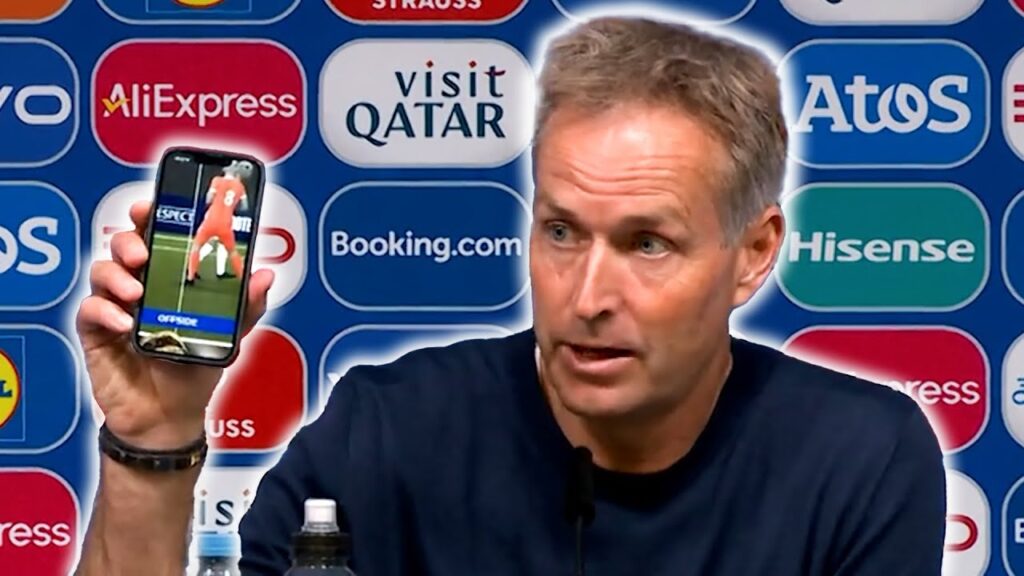 'NOT HOW WE'RE SUPPOSED TO BE USING VAR!' 😡 Kasper Hjulmand ⚽ Germany 2-0 Denmark 🏆 Euro 2024