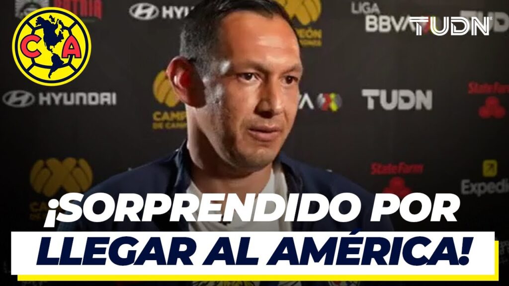¡RODOLFO COTA no esperaba ser fichado por el AMÉRICA: "Sí me sorprendió mucho! | TUDN