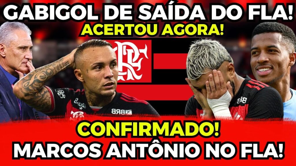 ⚠️URGENTE!! "PROXIMO DE TER TRASFER BAN"! ! GABIGOL DEIXARÁ O FLA FIM DO CICLO! NOTICIAS DO FLAMENGO