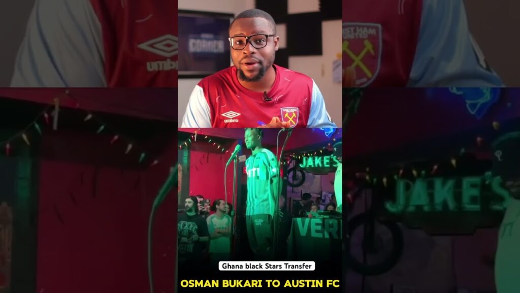 🇬🇭Black stars winger in MLS #shorts