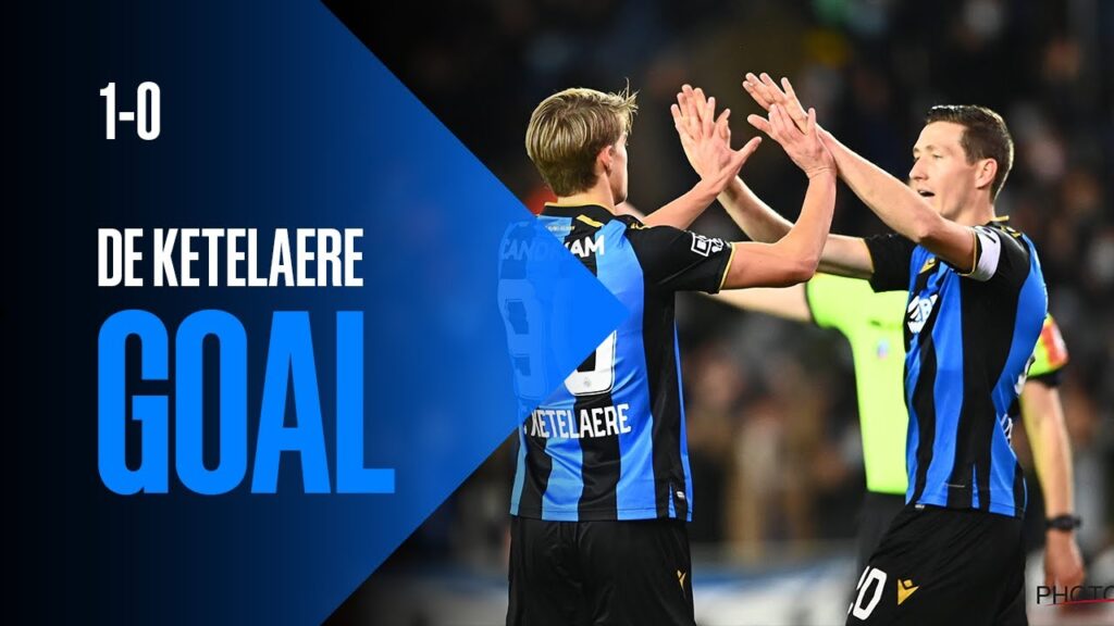 CLUB BRUGGE - SV ZULTE WAREGEM | 1-0 DE KETELAERE | 2020-2021