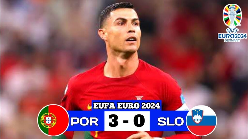 Portugal vs Slovenia 3-0 EURO 2024 Tadi Malam • Hasil EURO 2024 Tadi Malam • Bola Tadi Malam