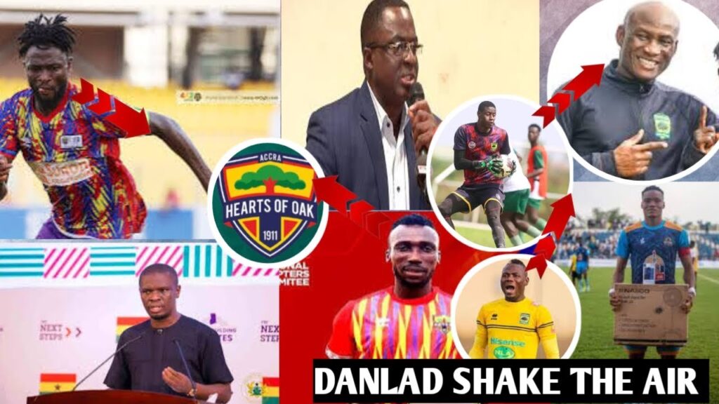 DANLAD IBRAHIM & MOISE POUTEY SPEAK UP 🚨⚠️ EMMANUEL NETTY & FATAW MOHAMMED ON HEARTS CURRENT SI...