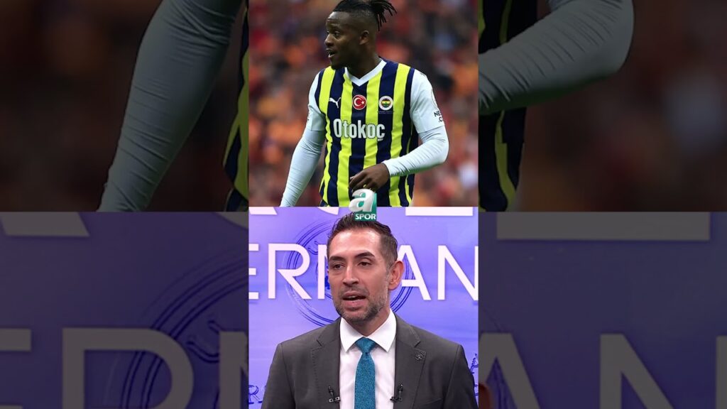 Galatasaray Michy Batshuayi İle 3 Yıllık Anlaşma Sağladı!