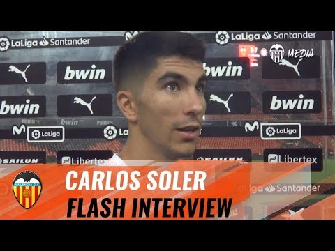 CARLOS SOLER | FLASH INTERVIEW