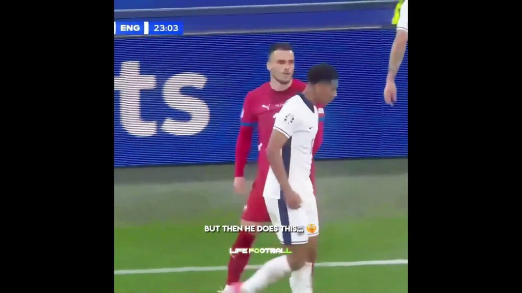 Respect To Kostic For Destroying Bellingham🤫😈 #shorts  #football #soccer