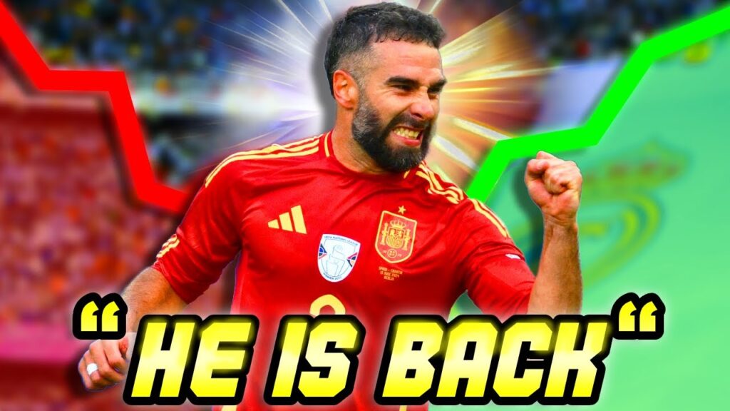 The Insane Comeback of Dani Carvajal