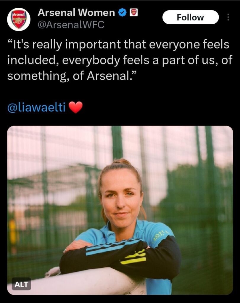 Have to love Lia Wälti